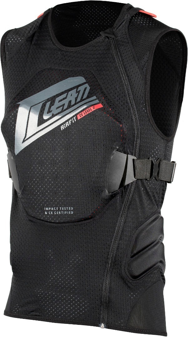 Leatt 3DF AirFit Protector Vest, black, Size S M, black, Size S M