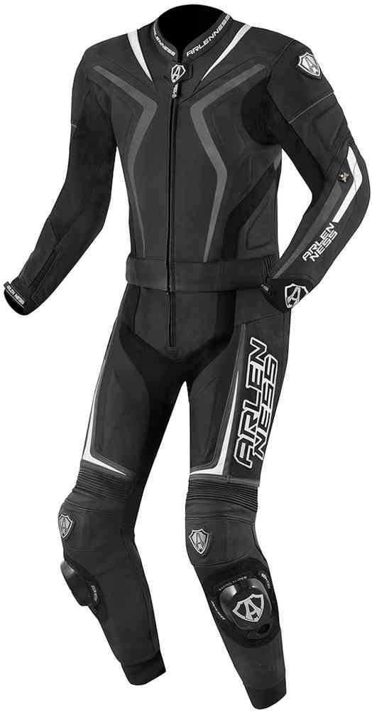 Arlen Ness Torres Kaksiosainen moottoripyörä nahka puku