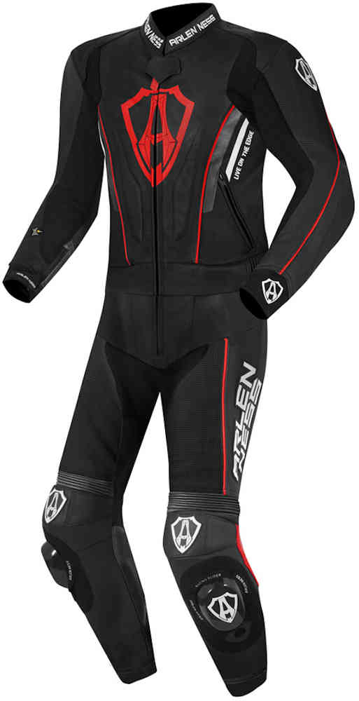 Arlen Ness Losail Два куска кожаный костюм