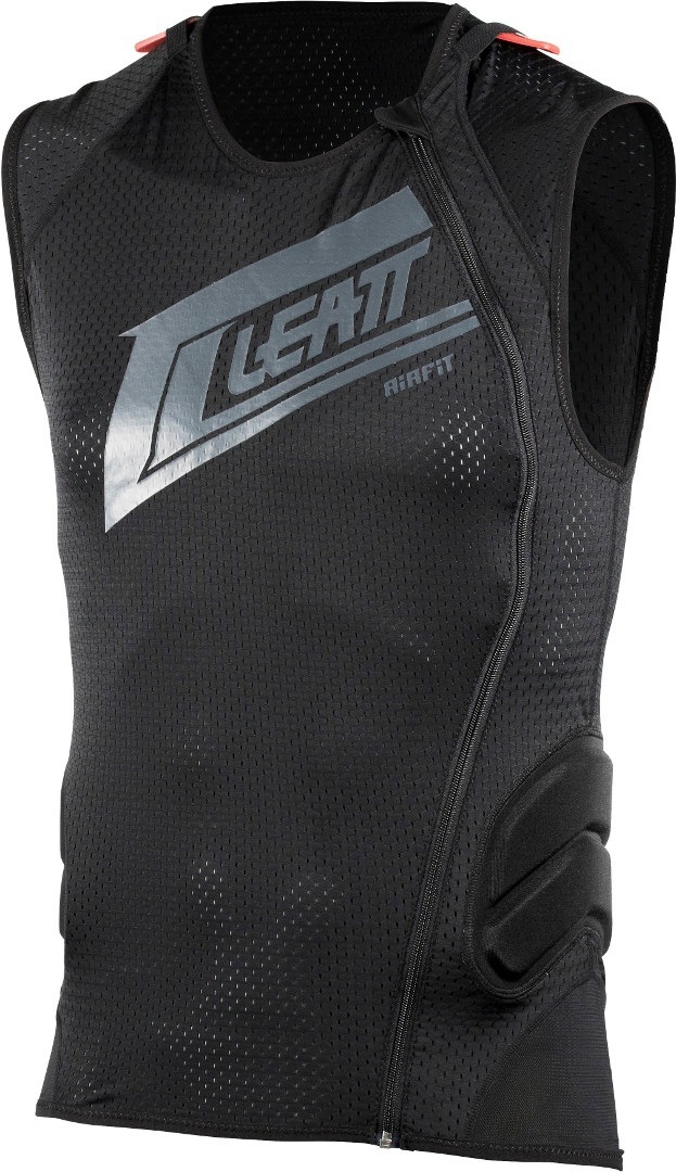 Leatt 3DF Back Protector Vest, black, Size S M, black, Size S M