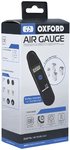 Oxford Air Medidor de pressão digital dos pneus
