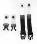 Leatt Strap Pack for 4.5 / 5.5 / 6.5 Kit de montaje