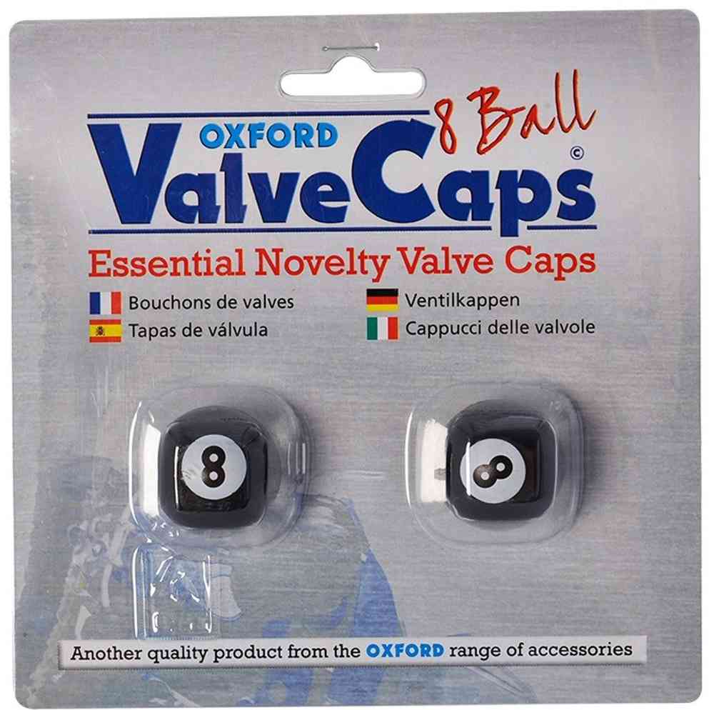 Oxford 8Ball Ventil caps