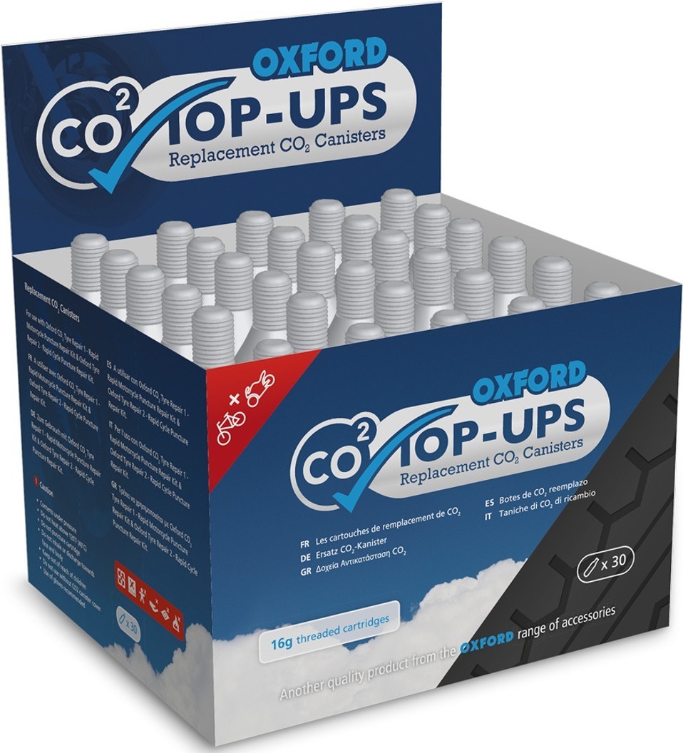 Oxford Top-ups 30 Pack Replacement Cartridges, Size One Size