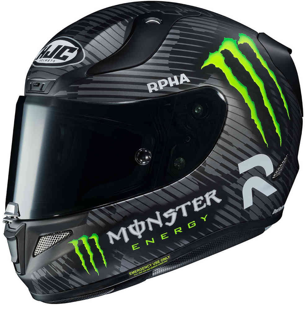 Racing Monster Energy Aufkleber Helm Fahrrad Logo Aufkleber für