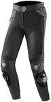 Arlen Ness Sugello Motorcycle Leather Pants Pantaloni Moto in Pelle