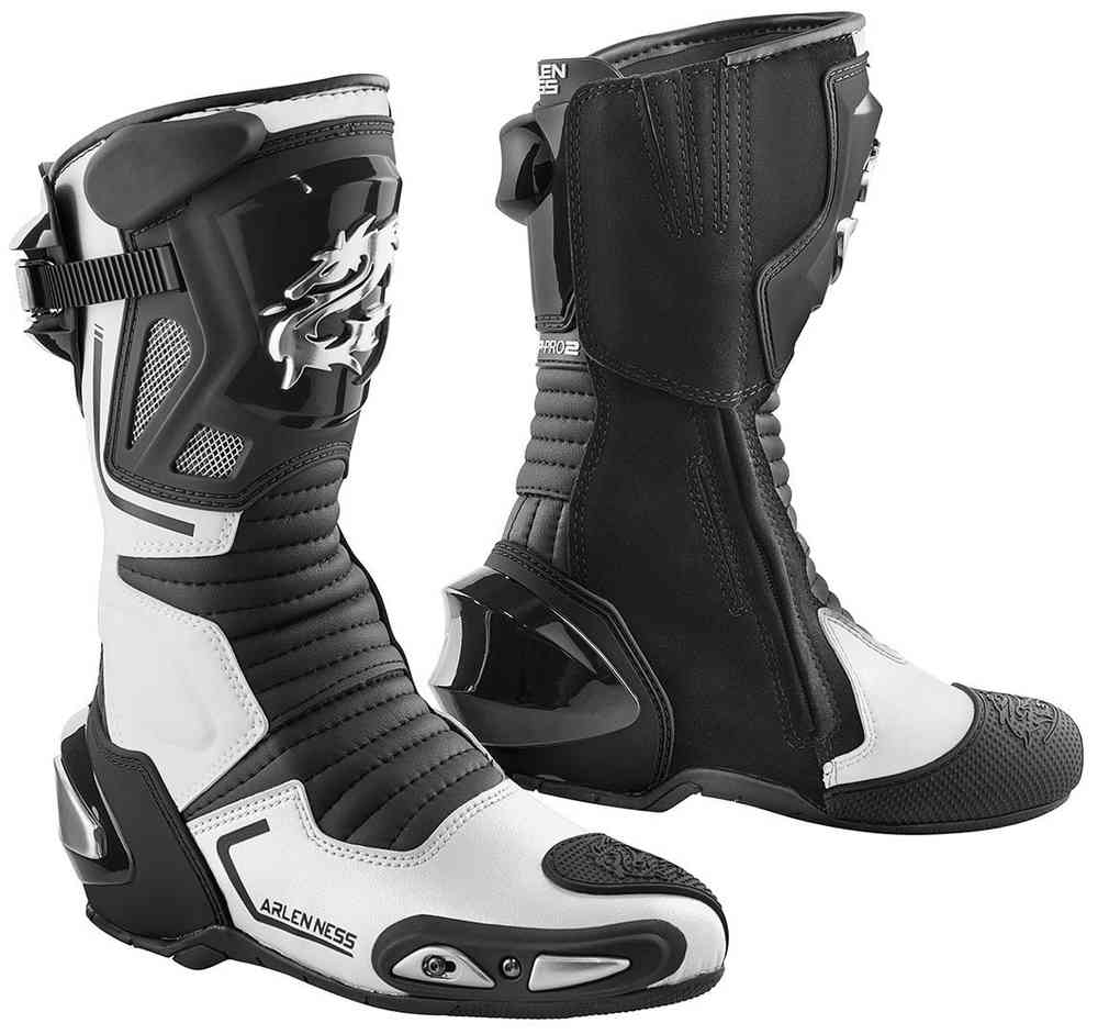 Arlen Ness Sugello Motorcycle Boots