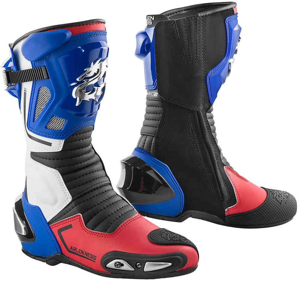 Arlen Ness Sugello Botas de moto