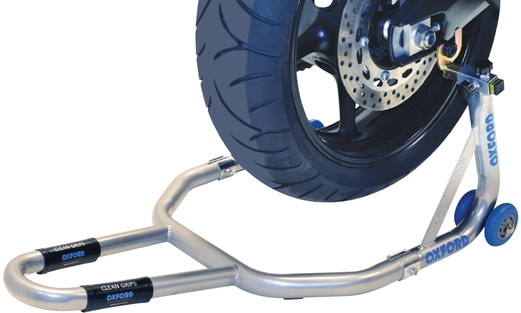 Oxford Premium Rear Paddock Stand, Size One Size
