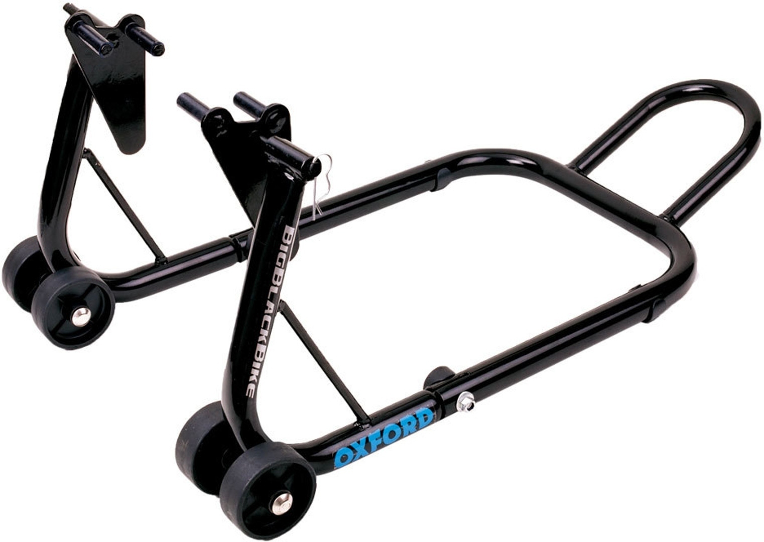 Oxford Big Black Front Mounting Stand, black