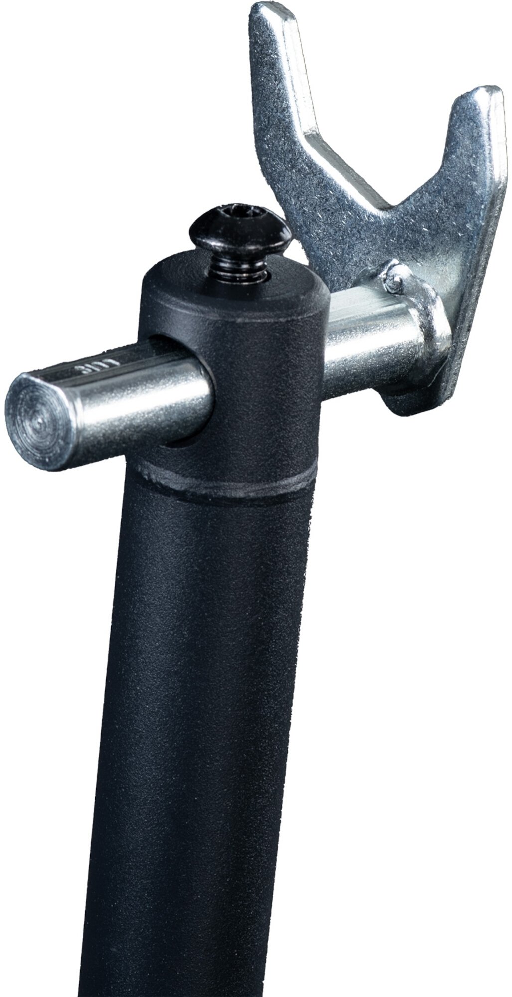 Side view of Oxford Black 2.0 Rear Mounting Stand for Men