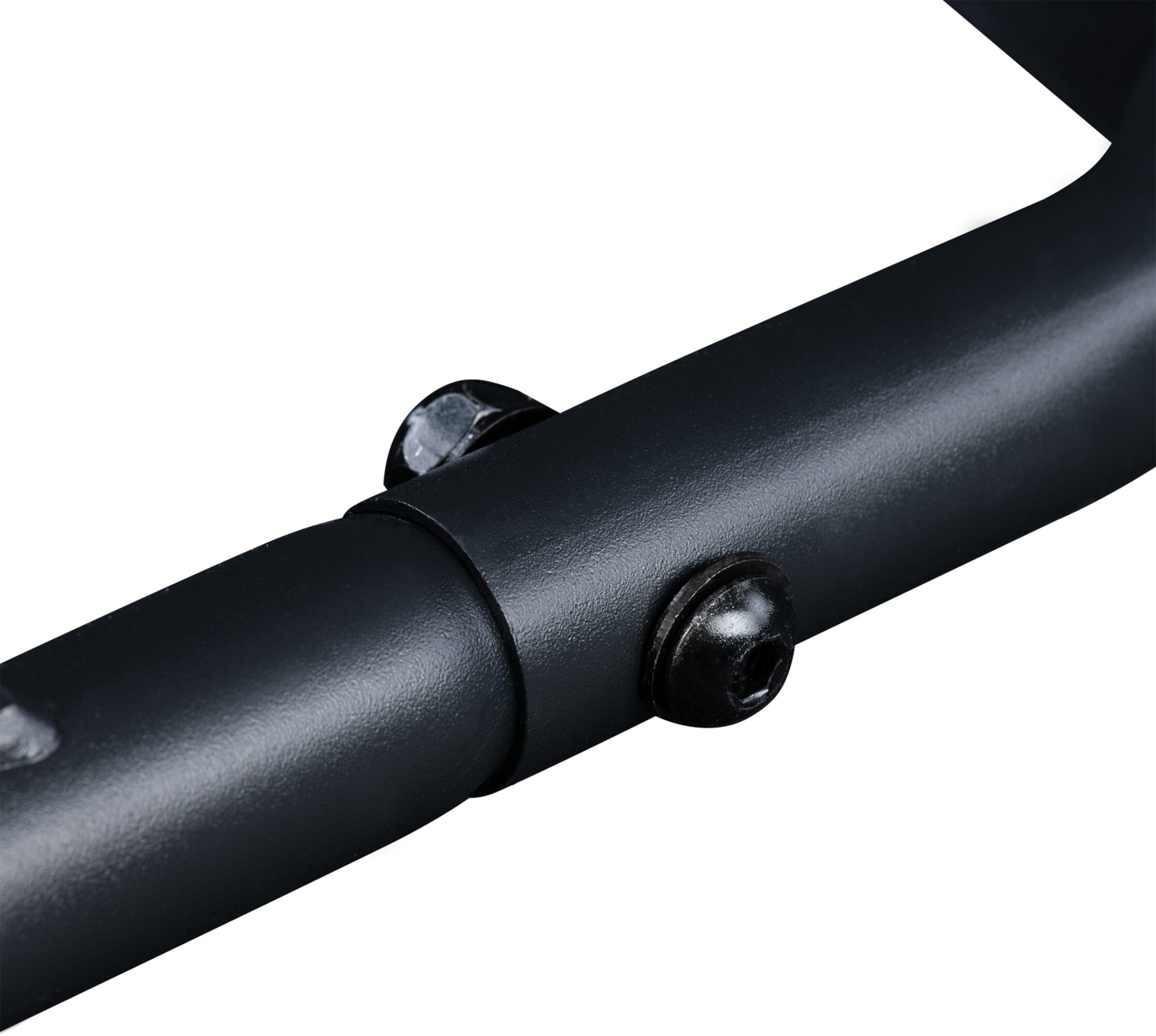 Side view of Oxford Black 2.0 Rear Mounting Stand for Men