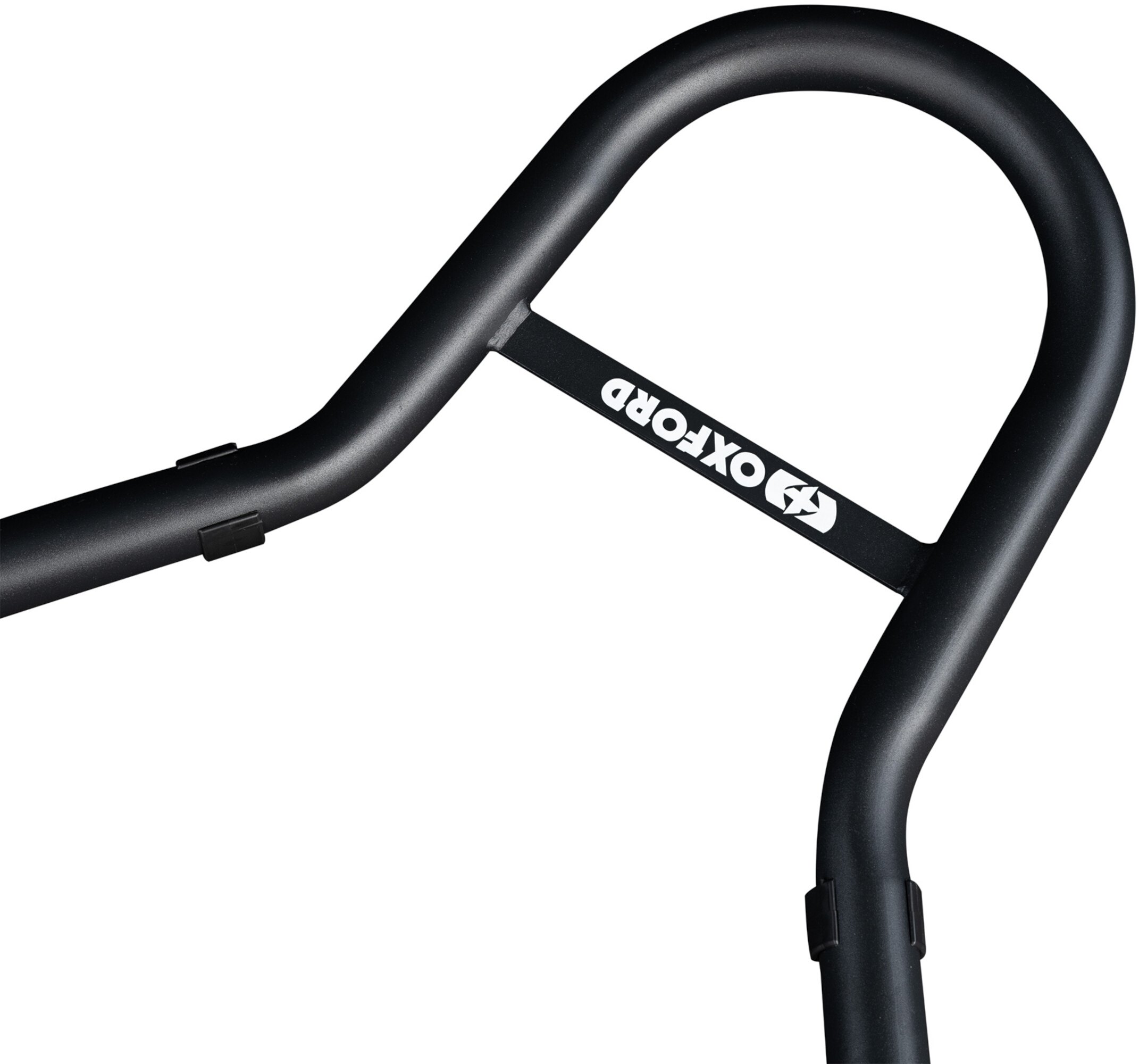 Side view of Oxford Black 2.0 Rear Mounting Stand for Men