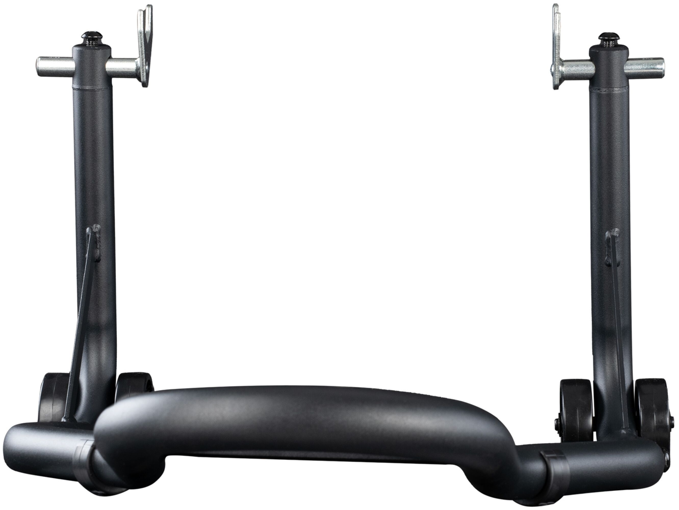 Side view of Oxford Black 2.0 Rear Mounting Stand for Men
