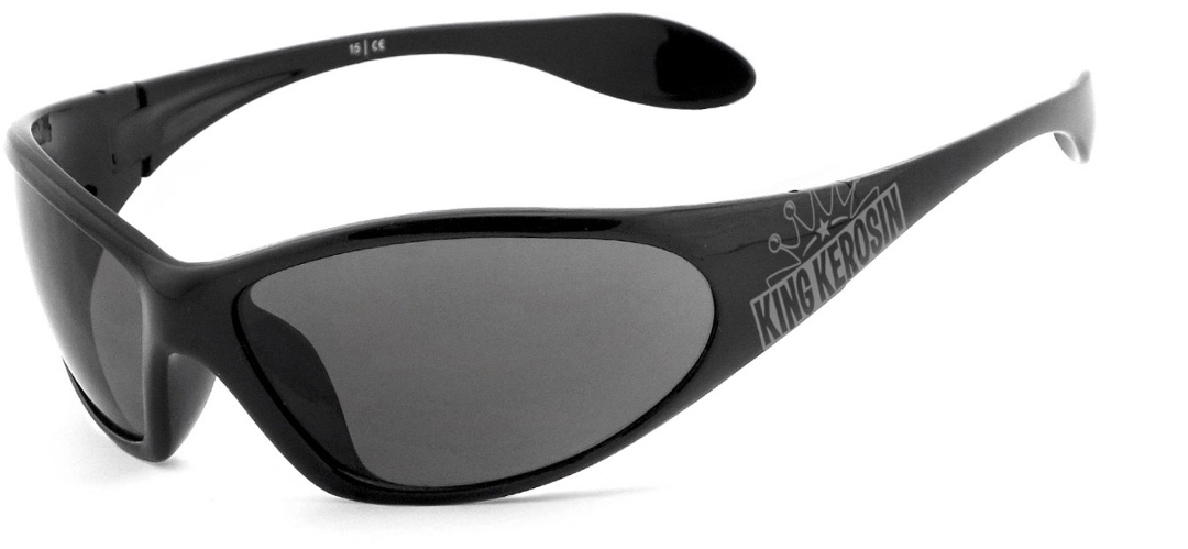 King Kerosin KK405 Sunglasses, black-grey for Men-image-1387313618