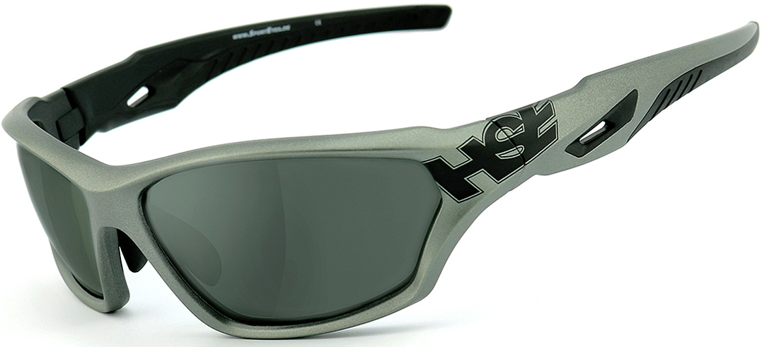 HSE SportEyes 2093 Polarized Sunglasses, grey, grey, Size One Size