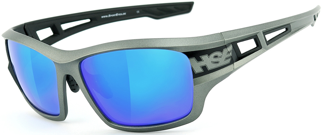 HSE SportEyes 2095 Zonnebril, grijs-turquoise