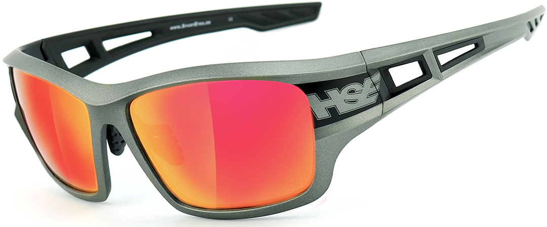 HSE SportEyes 2095 Zonnebril, grijs-rood