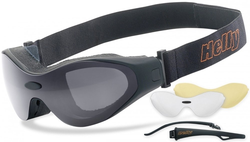 Helly Bikereyes Bandit 摩托車護目鏡