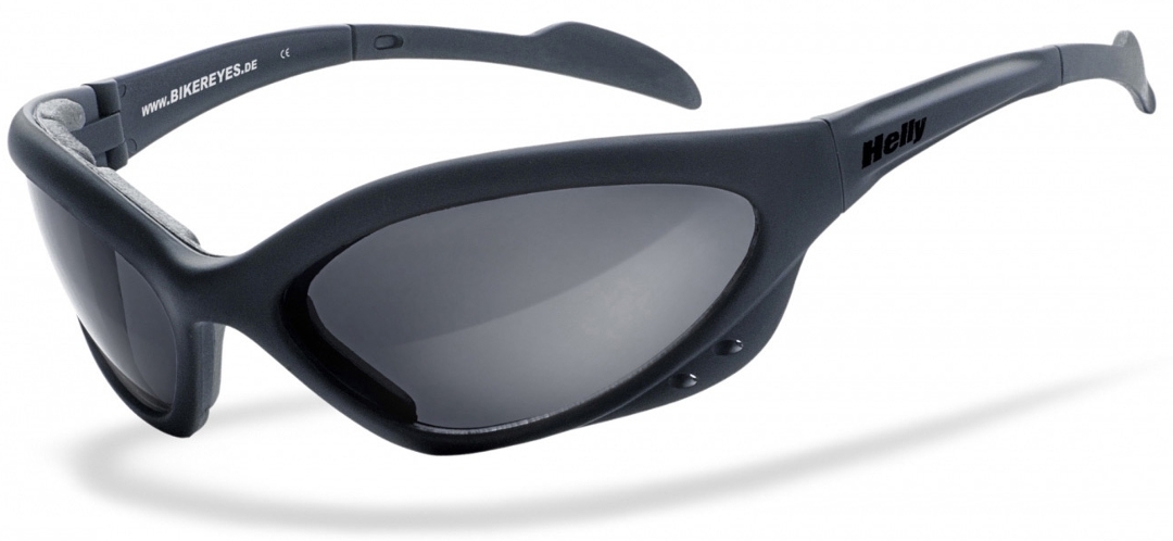 Helly Bikereyes Speed King 2 Sunglasses, black, black, Size One Size