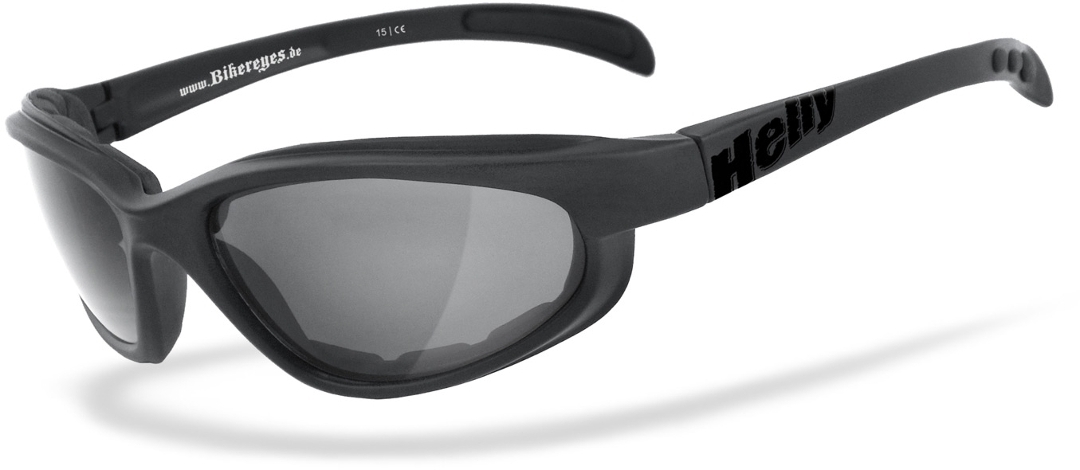 Helly Bikereyes Thunder 2 Photochromic Sunglasses, black, black, Size One Size