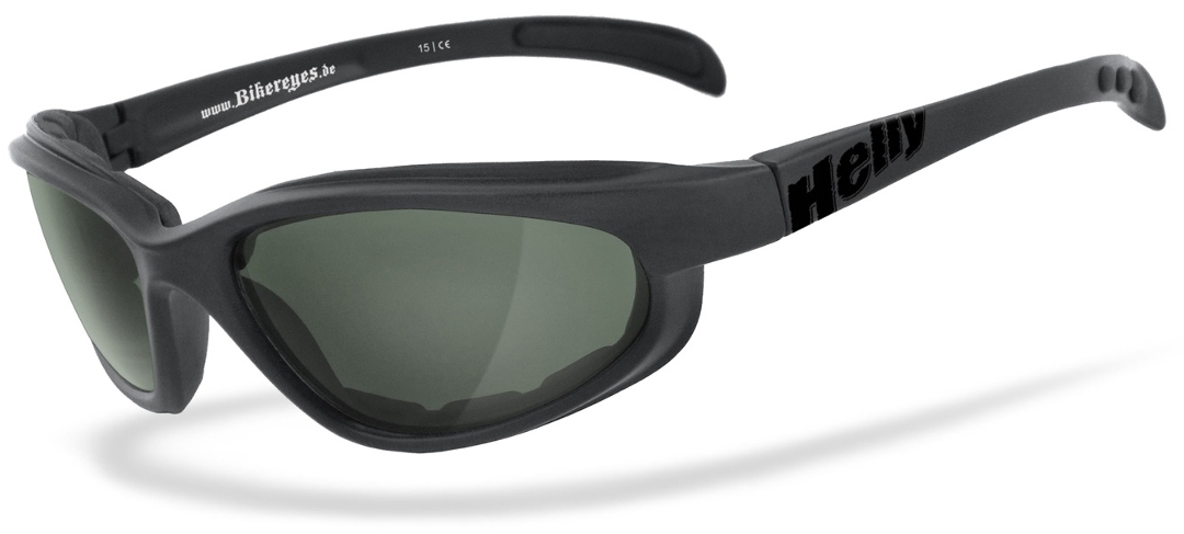 Helly Bikereyes Thunder 2 Polarized Zonnebril, zwart-grijs