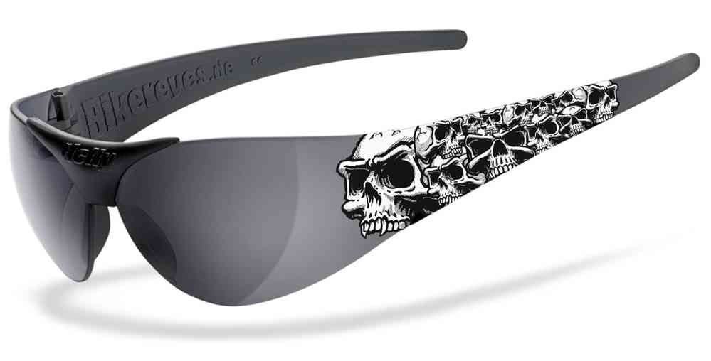 Helly Bikereyes Moab 4 1000 Skulls Sunglasses