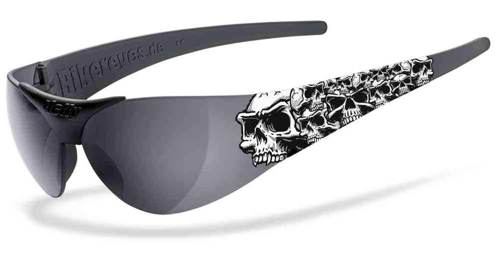 Helly Bikereyes Moab 4 1000 Skulls Sunglasses 선글라스