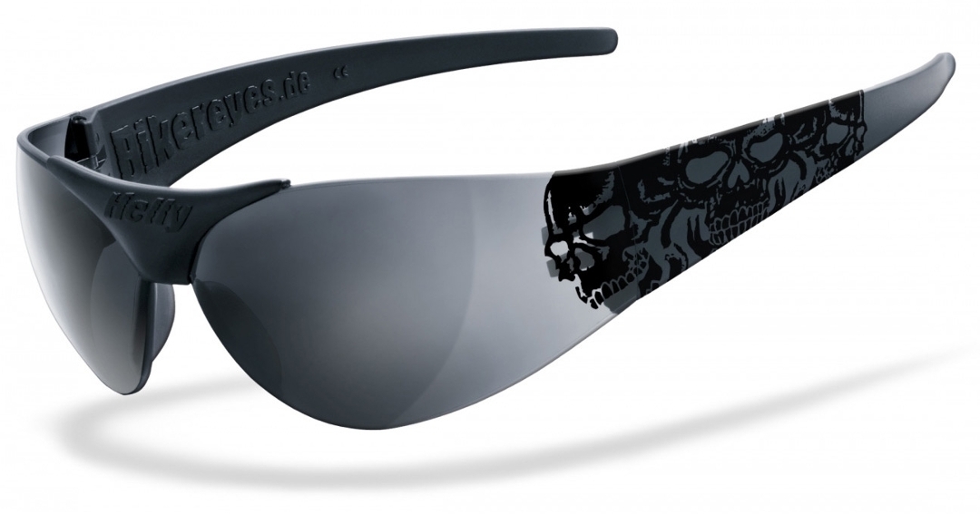 Helly Bikereyes Moab 4 Triple Skull Zonnebril, zwart