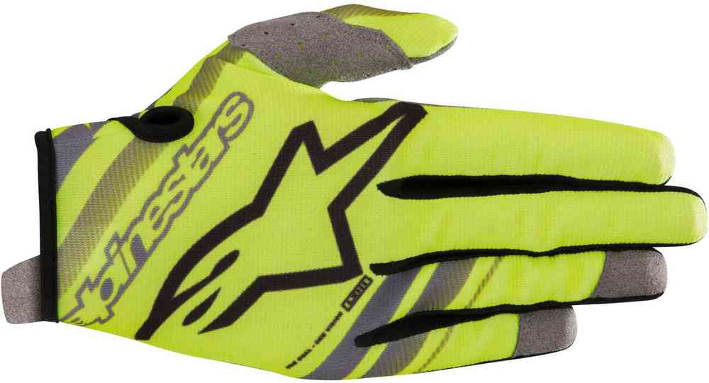 Alpinestars Radar 子供の MX 繊維手袋