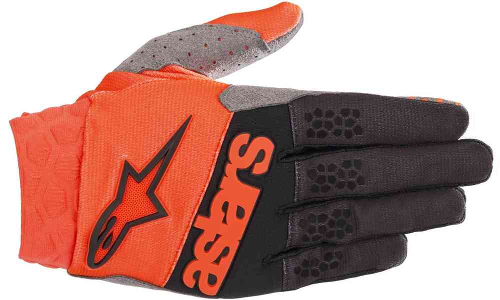Alpinestars Racefend Motocross Textil Handschuhe