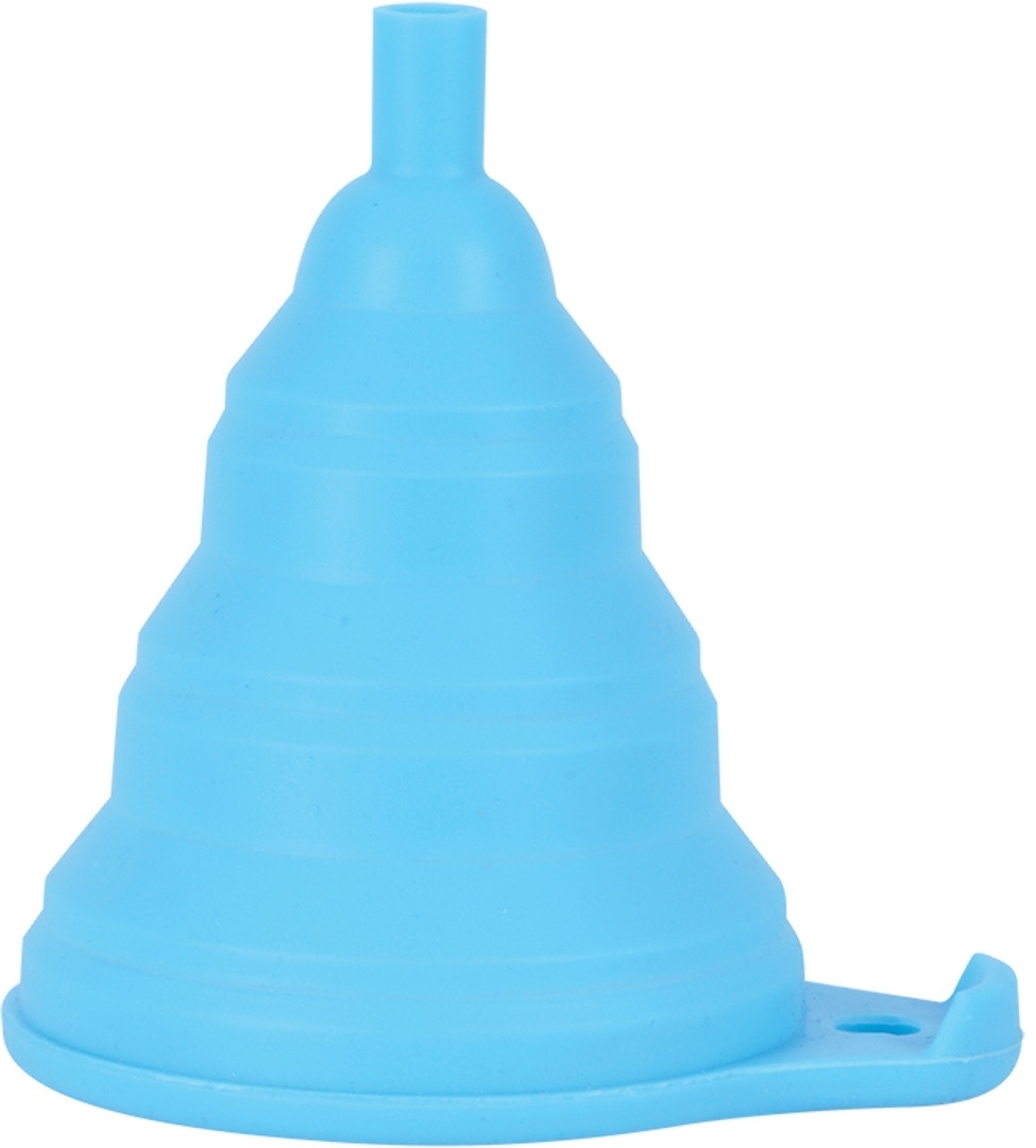 Oxford Workshop Silicone Funnel, blue, blue, Size One Size