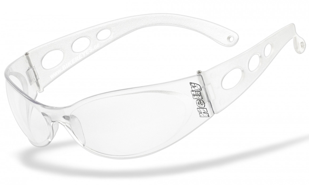 Helly Bikereyes Pro Street Sunglasses, clear, clear, Size One Size