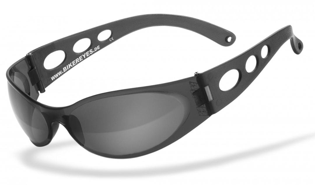 Helly Bikereyes Pro Street Sunglasses, black-grey, black-grey, Size One Size