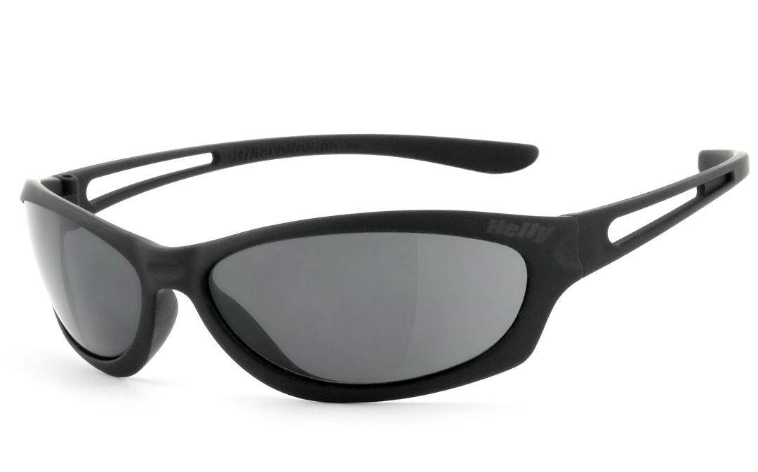 Helly Bikereyes Flyer Bar 3 Photochromic Sunglasses, black, black, Size One Size
