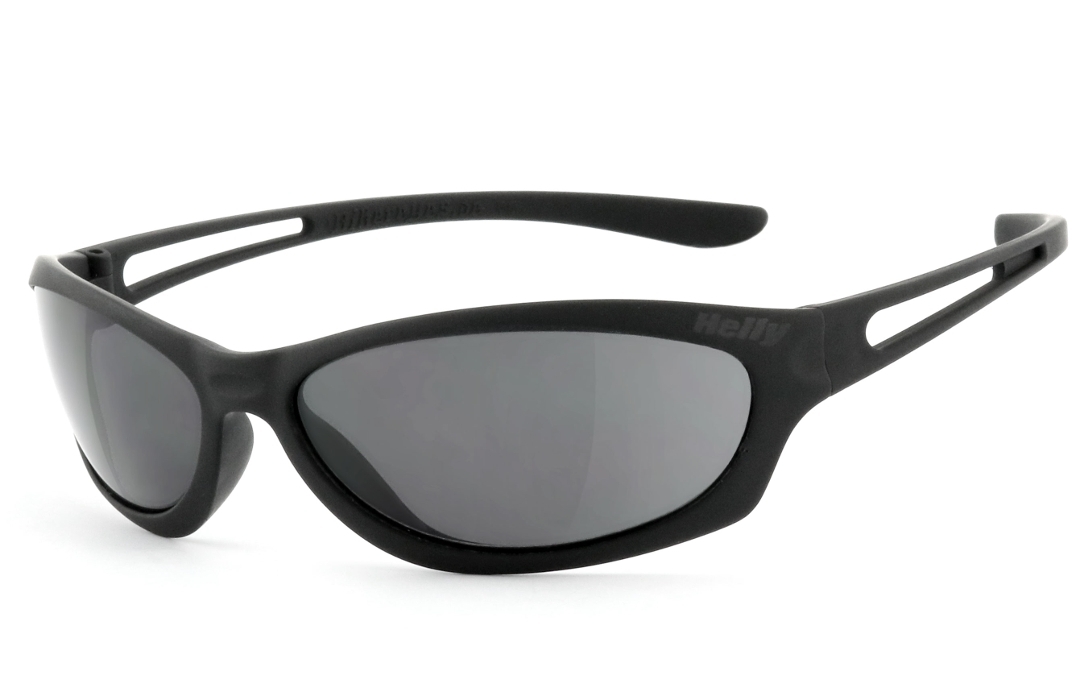 Helly Bikereyes Flyer Bar 3 Photochromic Zonnebril, zwart
