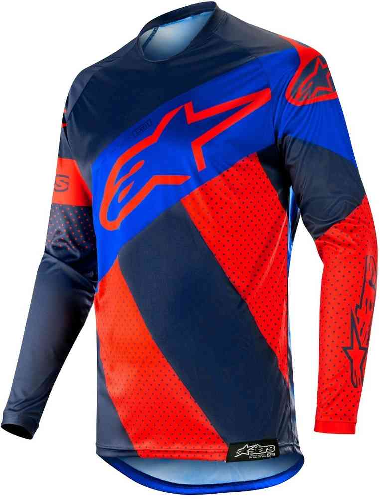 Alpinestars Racer Tech Atomic Jersey de motocross