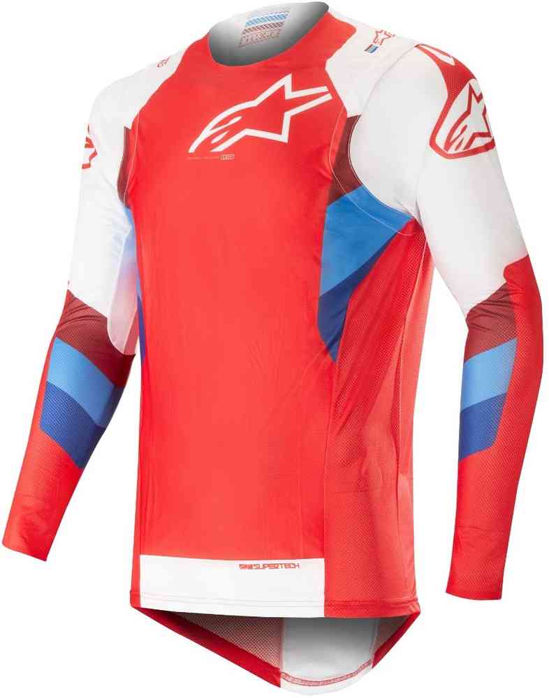 Alpinestars Supertech Camiseta de Motocross