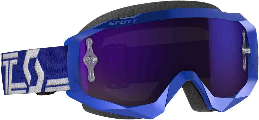 Scott Hustle X Chrome Motokrosové brýle