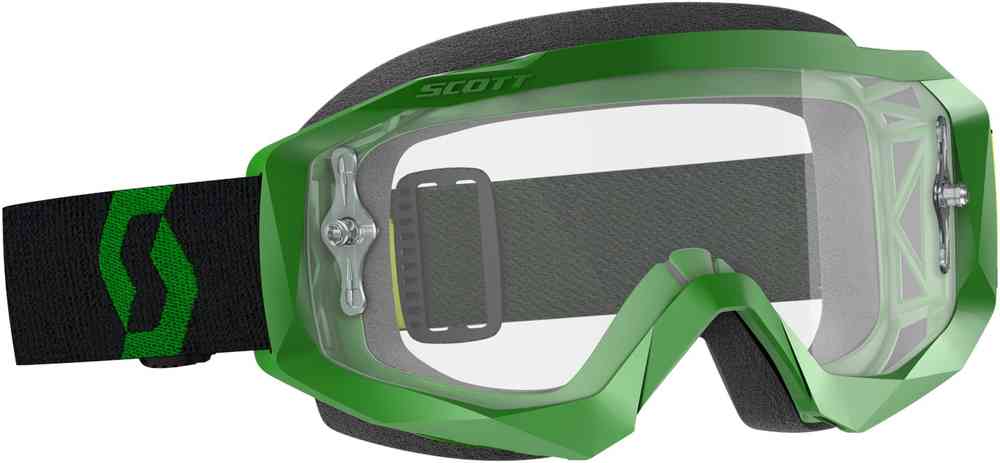 Scott Hustle X Clear Мотокросс очки