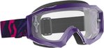 Scott Hustle X Clear Motocross Goggles