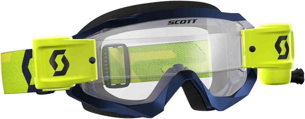 Scott Hustle X WFS Motocross Brille