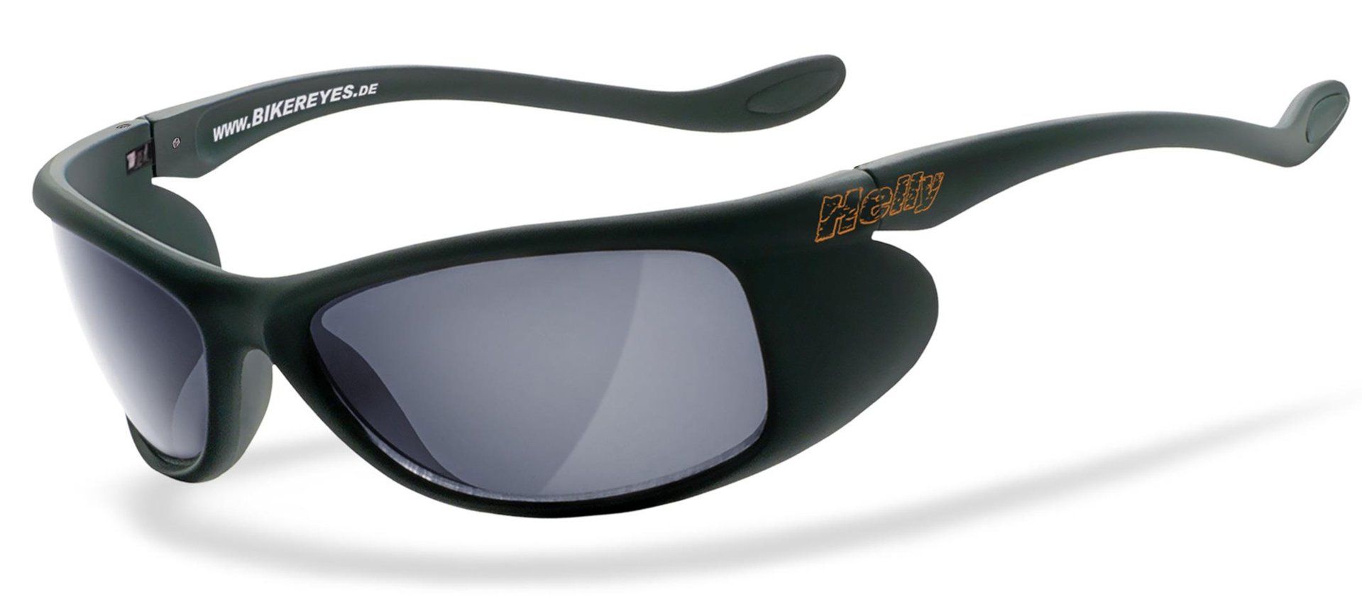 Helly Bikereyes Top Speed 4 Sunglasses, black, black, Size One Size