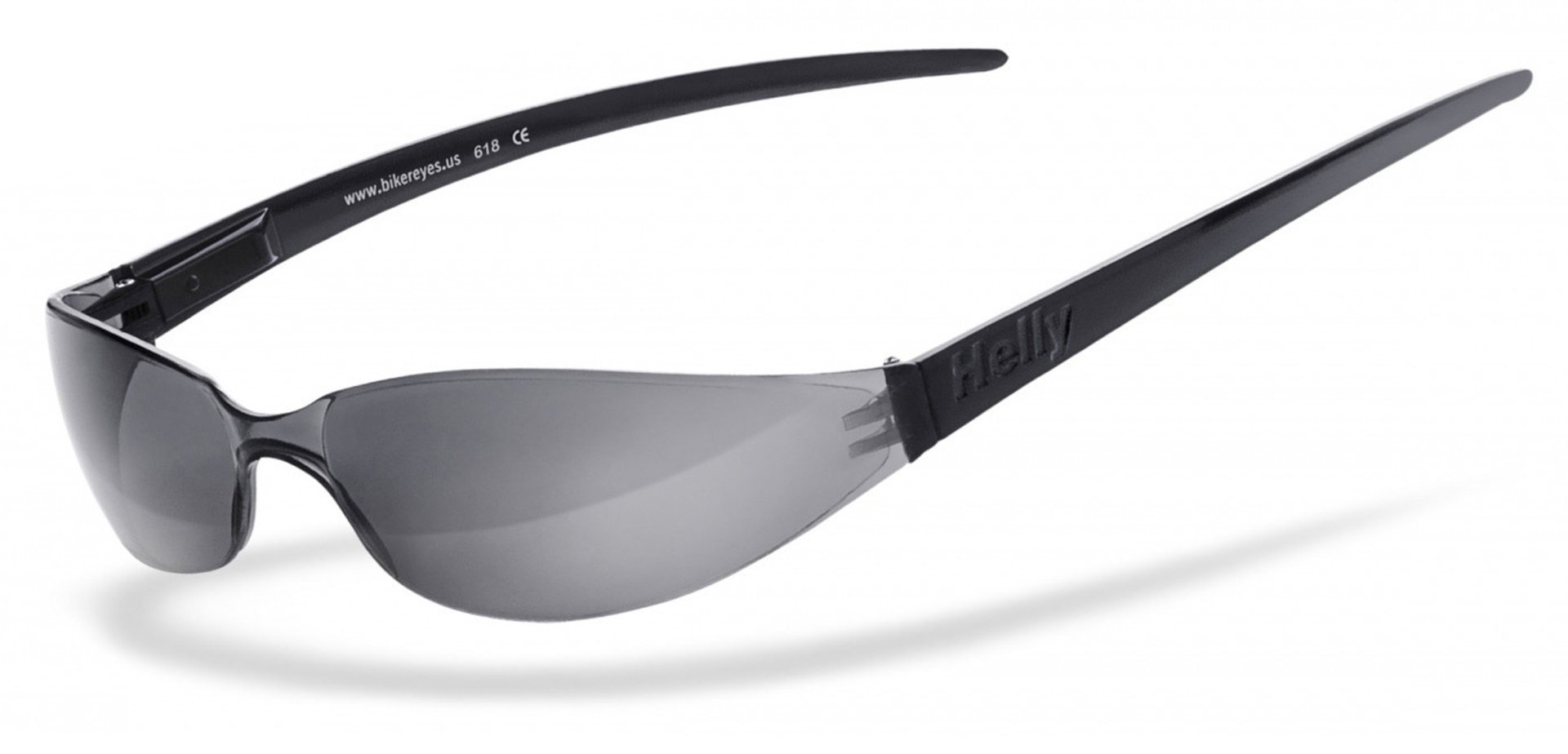 Helly Bikereyes Freeway 3.1 Sunglasses, black, black, Size One Size
