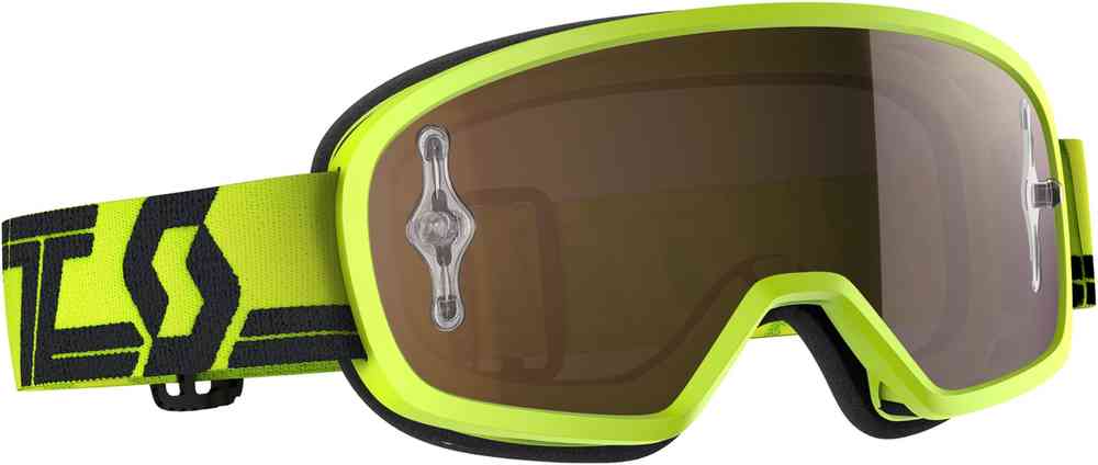 Scott Buzz Pro Bambini Motocross Goggles