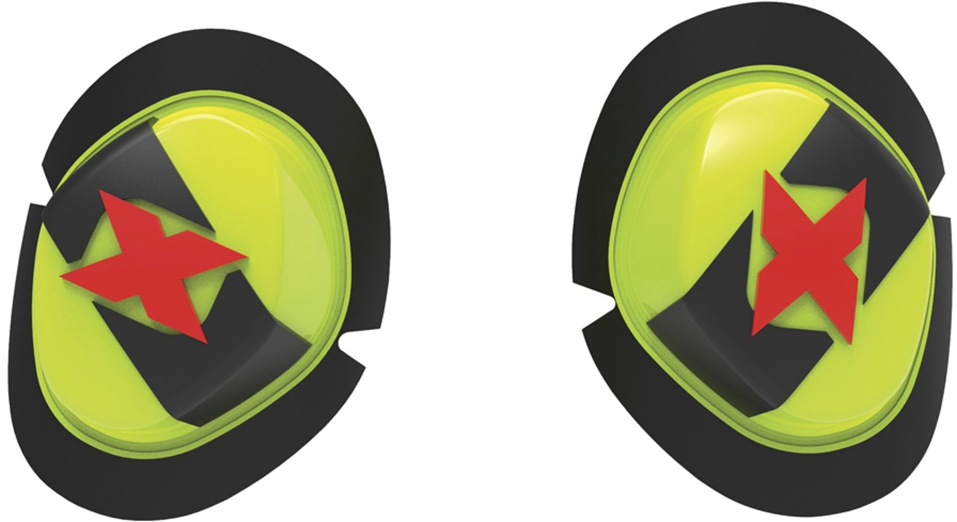 Oxford Icon Knee Sliders, yellow, yellow, Size One Size