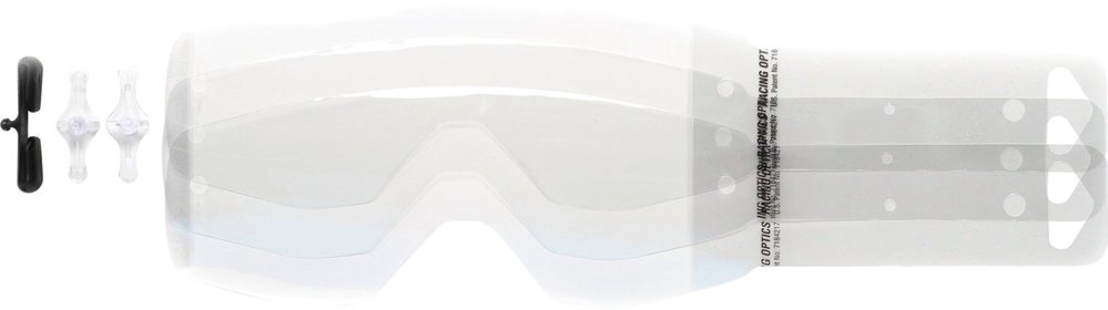 Scott Recoil/Recoil Xi/80S Pro Stack Tear Off 2 Pack Слеза офф