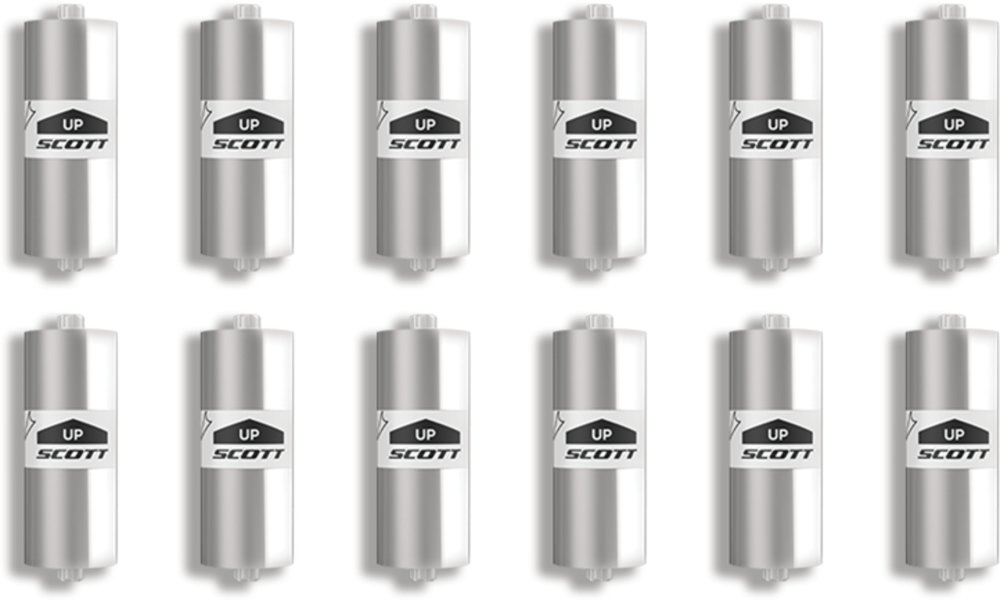 Scott Works Film Refills 50 mm 12 Pack 灌裝輥