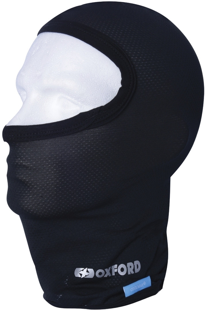 Oxford CA015 Balaclava, black, black, Size One Size
