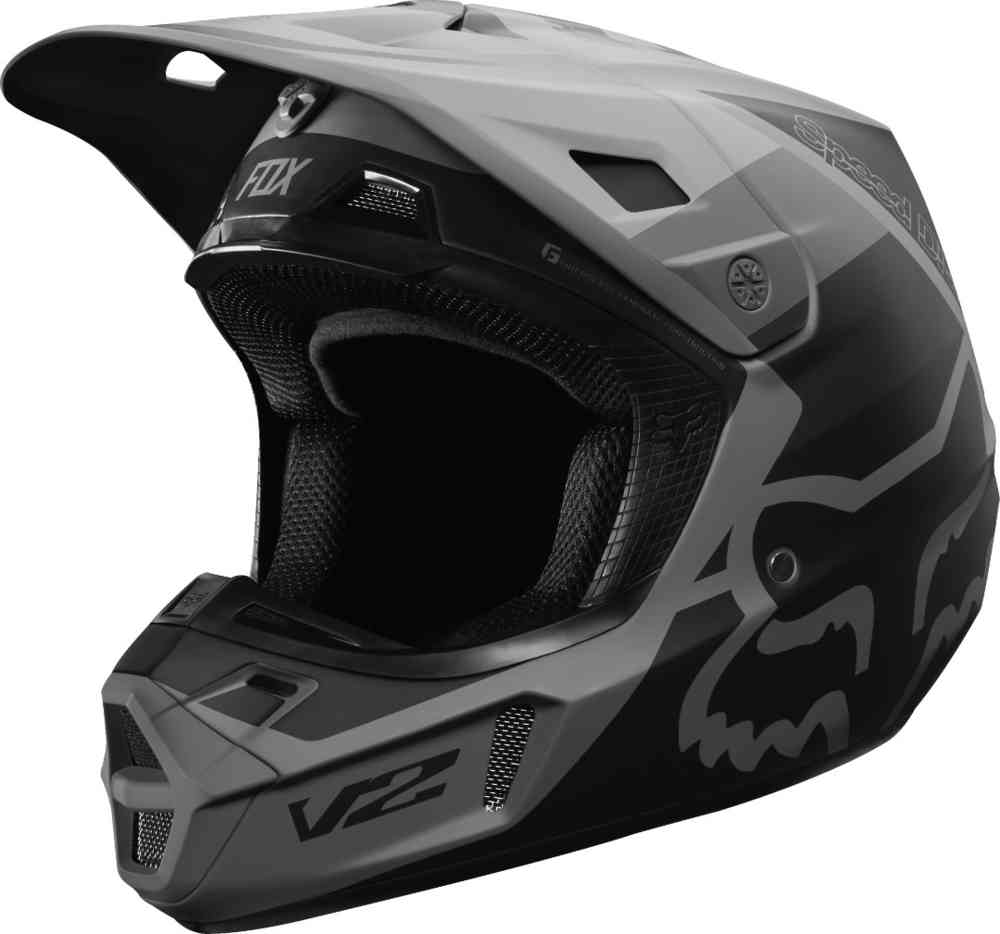 FOX V2 Murc Casque de motocross